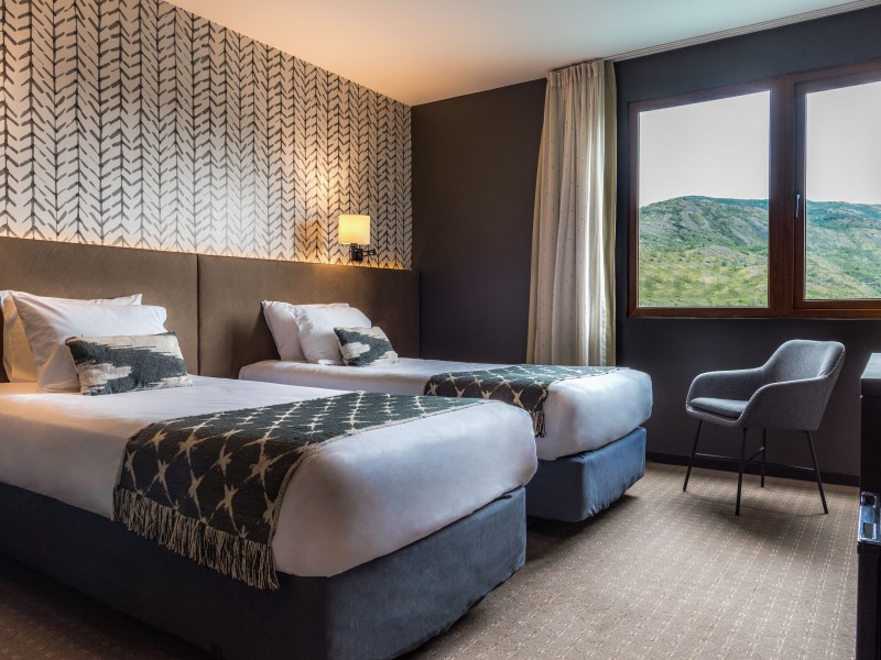 Rio Serrano, Standard Zimmer