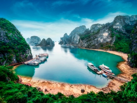 Vietnam - Ha Long bay