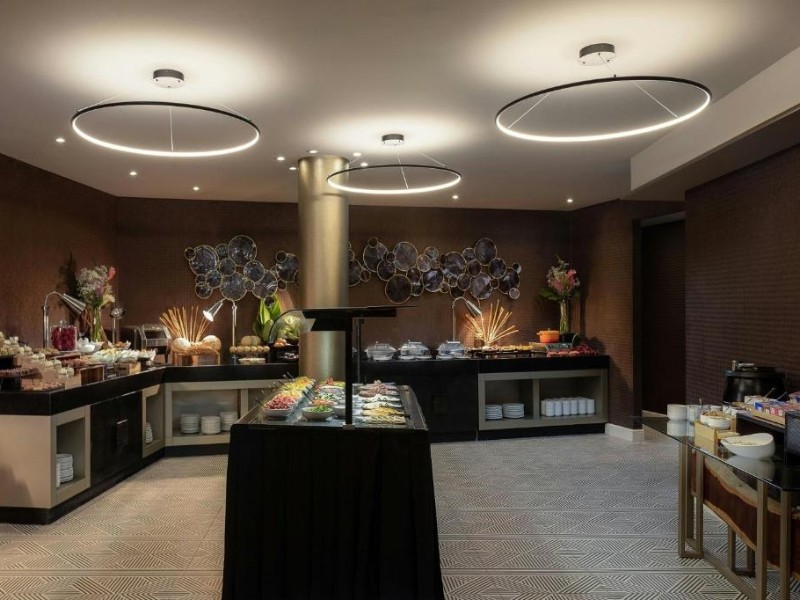 Renaissance Panama Frühstücksbuffet