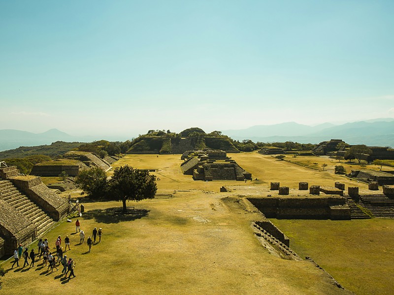 Monte Albán Sunset Tour