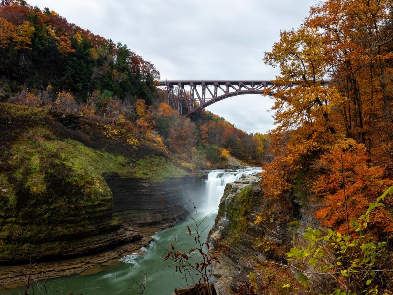 USA - New York - Finger Lakes