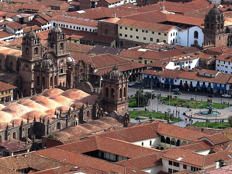 Cusco center