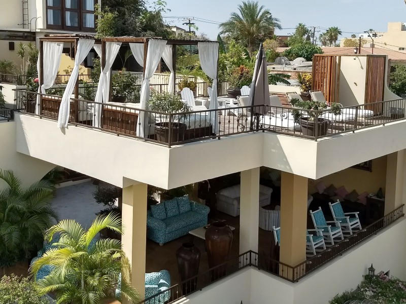 Posada de las Flores - Hotelansicht