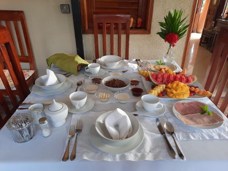 Ecolodge Vistamar - Frühstück