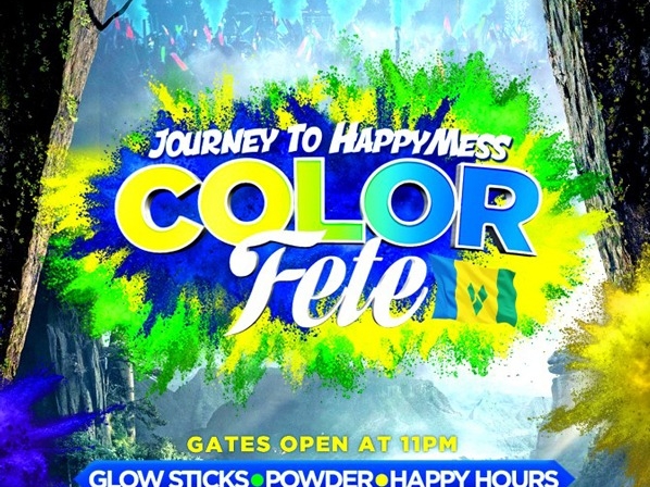 Happymess Colour Fete