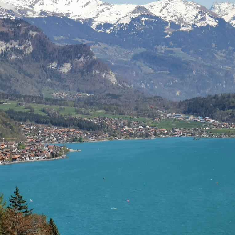 Lake Brienz Interlaken