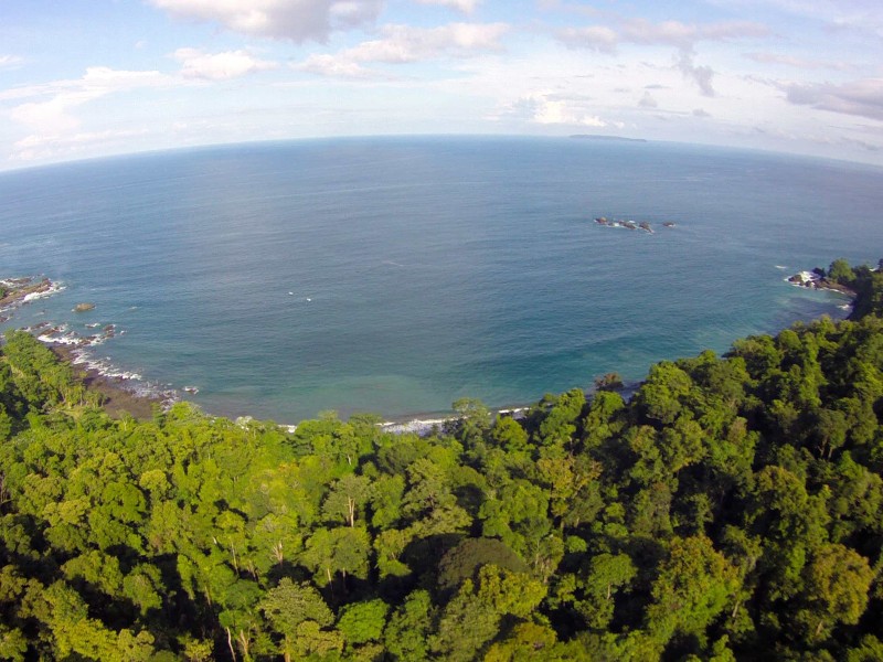 Casa Corcovado - Luftansicht