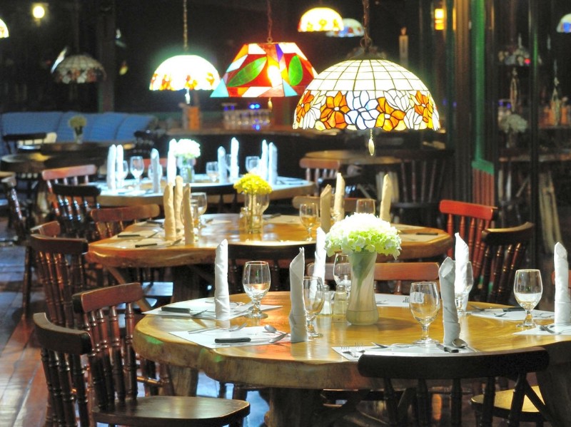 Trogon Lodge - Restaurant