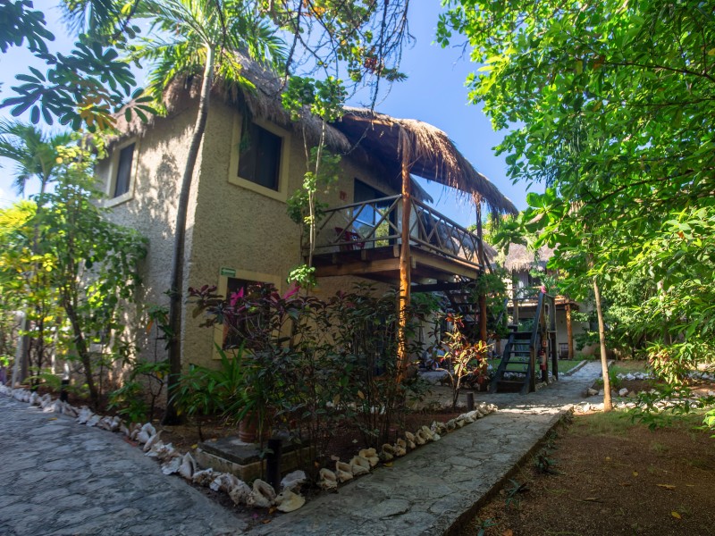 Na Balam - Hotelansicht