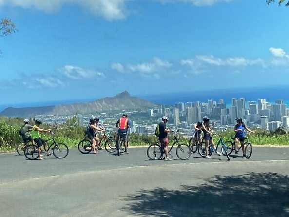 Half Day Oahu Combo Adventure: Bike, Sai