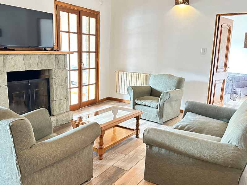 Cumbres Blancas - Wohnbereich der Suite