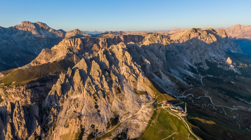 Ortisei, Grödner Joch