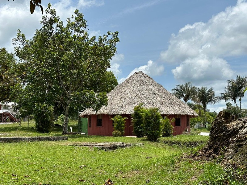 Amerindian village