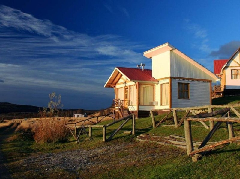 Hosteria Kaiken - Abenddämmerung