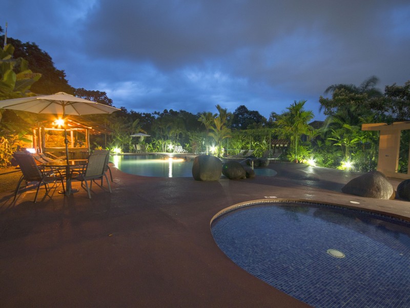 Casa Luna - Abendstimmung