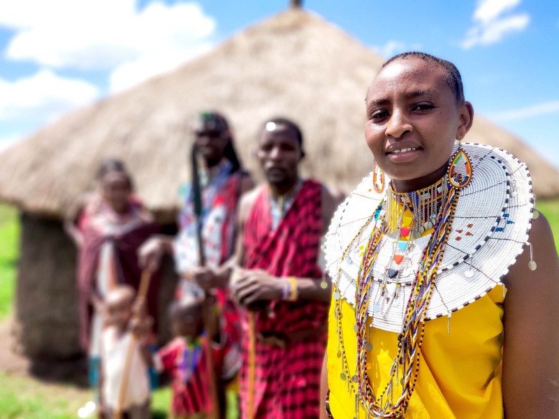Maasai Tribe