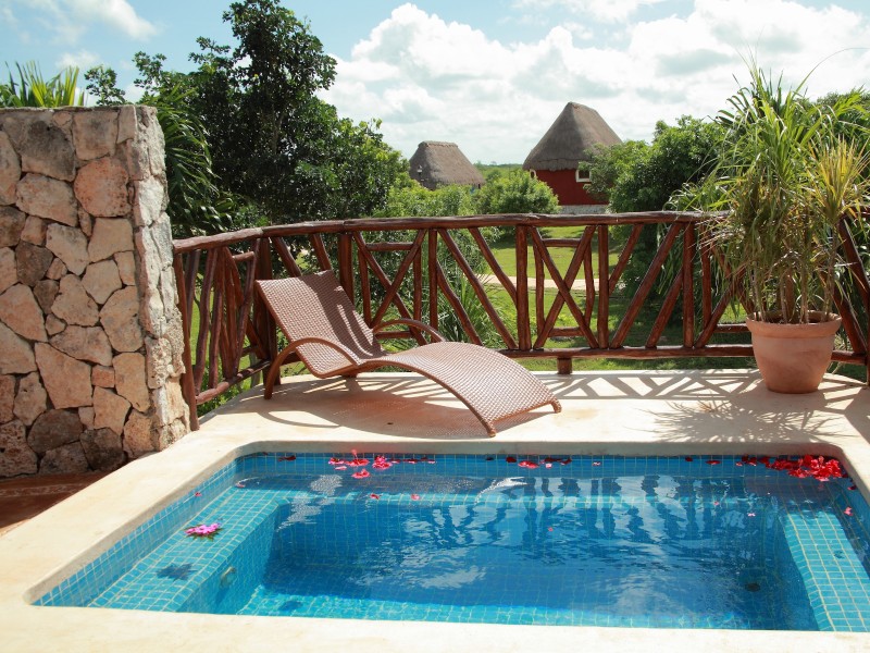 Hacienda Sotuta de Peon - Deluxe Pool