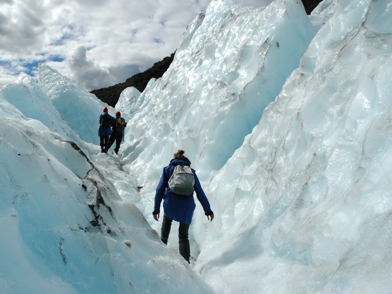 Wandern -Franz-Josef-Glacier- Neuseeland