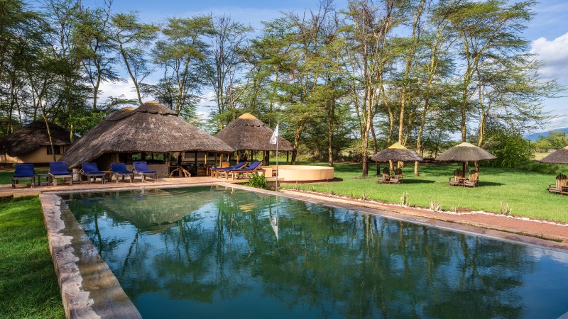 Lake Manyara Swimming Pool