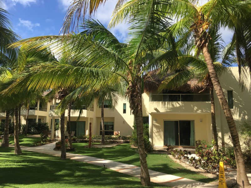 El Dorado Maroma - Hotelansicht