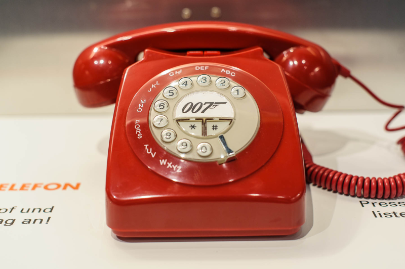 Bond World 007 Interlaken