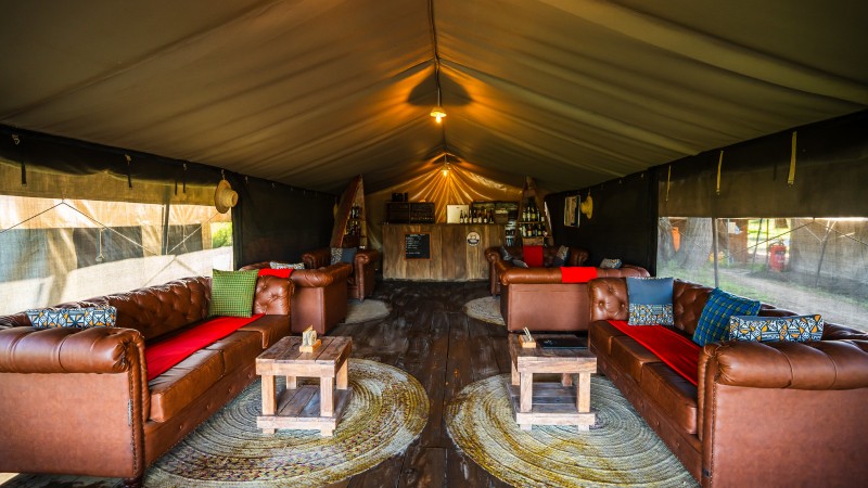 Bar/Lounge im Africa Safari South Serengeti