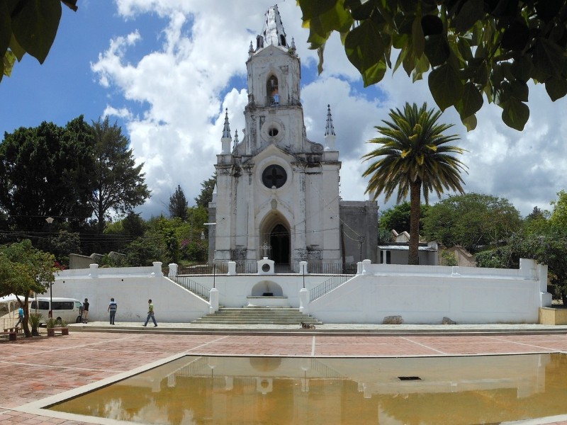 San Agustin Etla Church