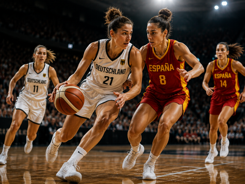 DBB Damen vs. Spanien