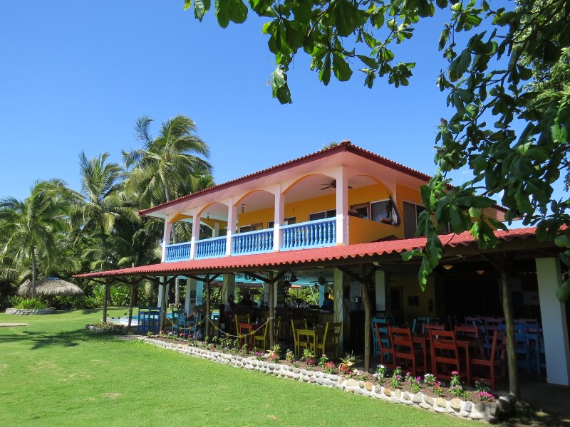 Las Lajas Beach Resort -Gebäude