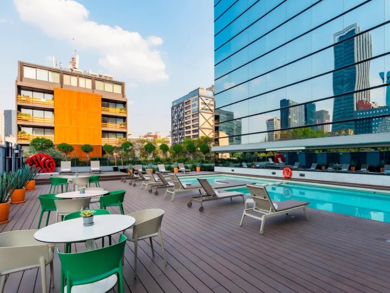 Mexico_NH Reforma_Terrasse