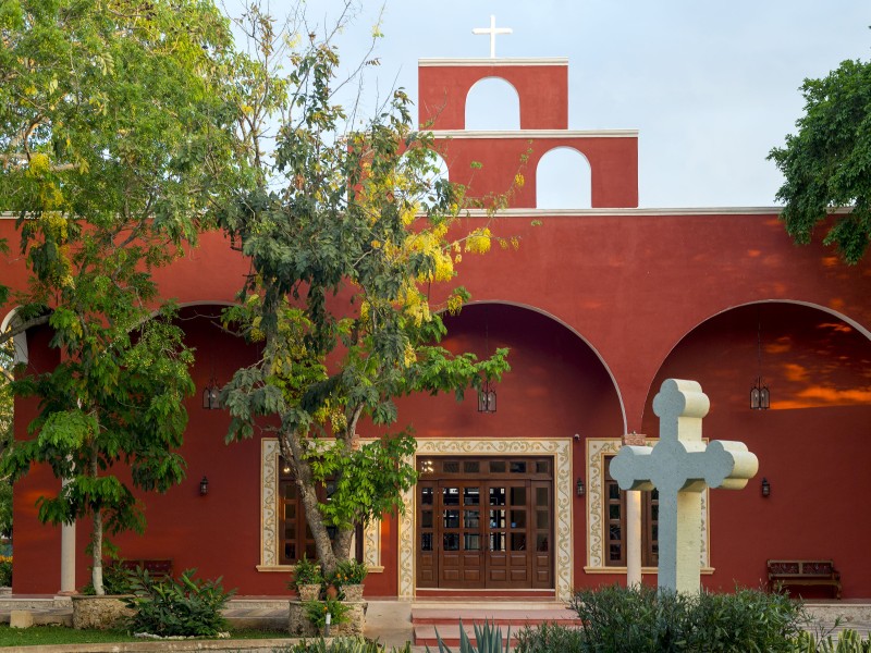 Hacienda Santa Cruz - Kapelle