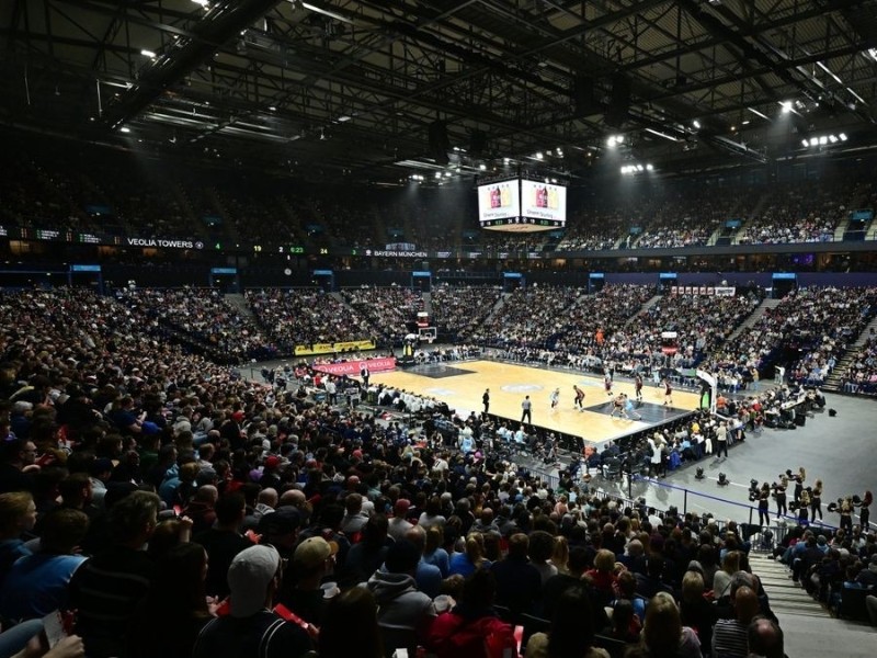 Basketball Arena Hamburg