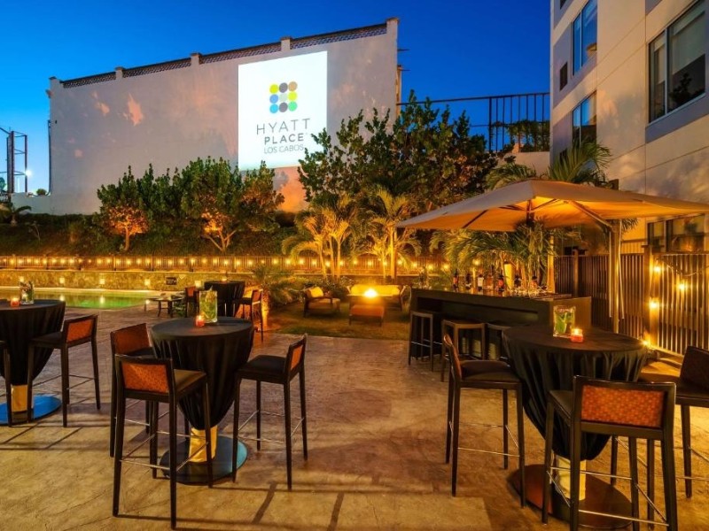 Hyatt Place Los Cabos - Abendstimmung