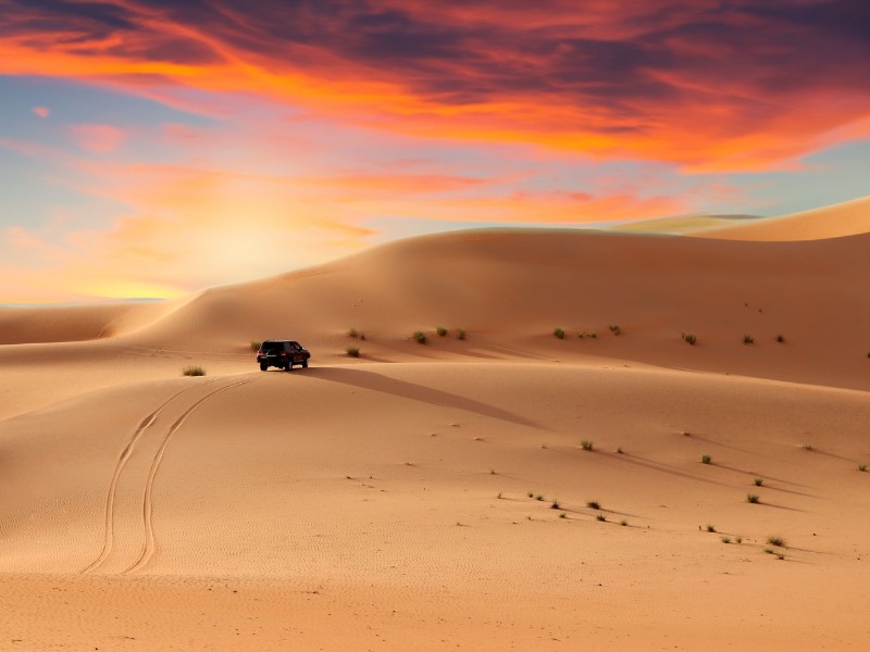 Abu Dhabi Desert Safari 