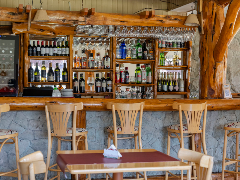 Cumbres Blancas - Bar