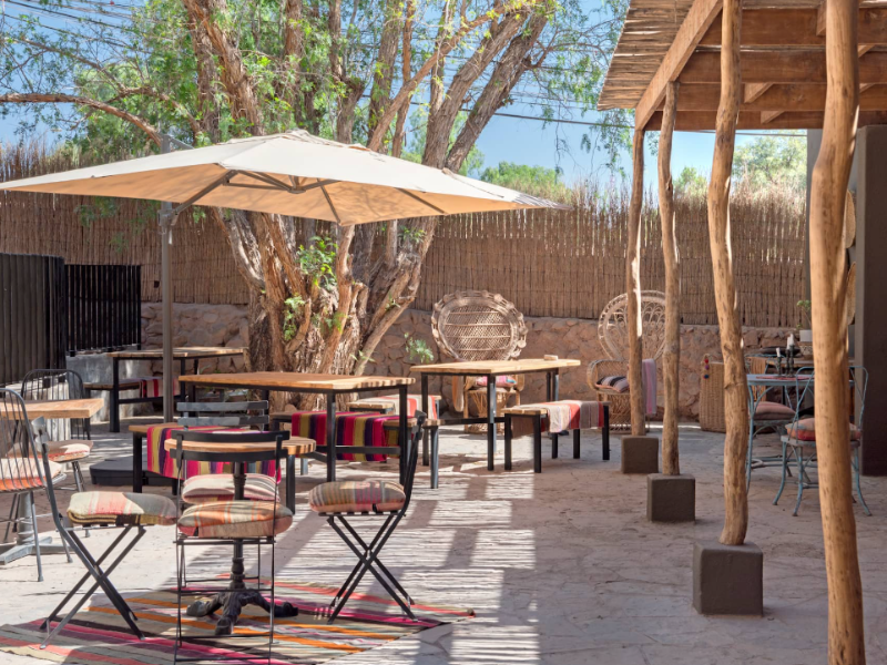 Desertica Hotel Atacama Wüste Chile 