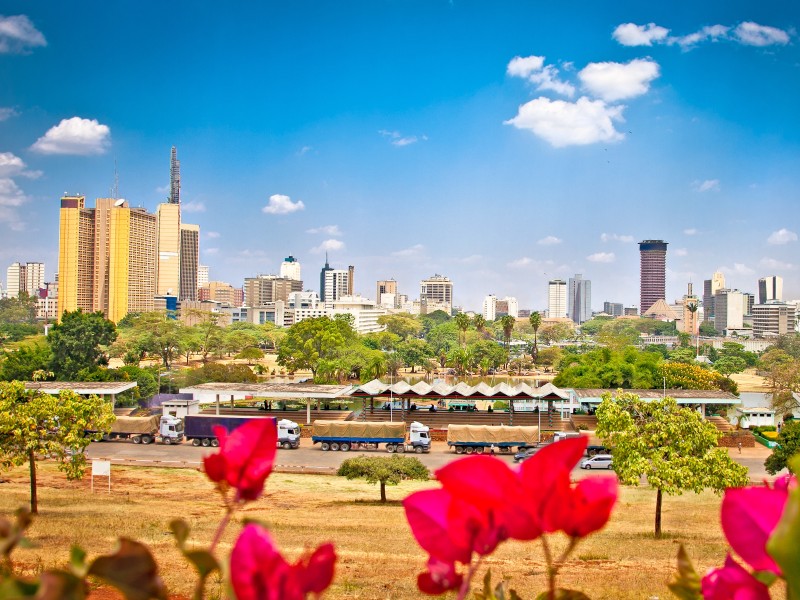 Nairobi-Kenia-Afrika.