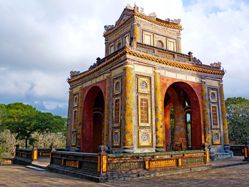 Mausoleum des Kaisers Tu Duc 