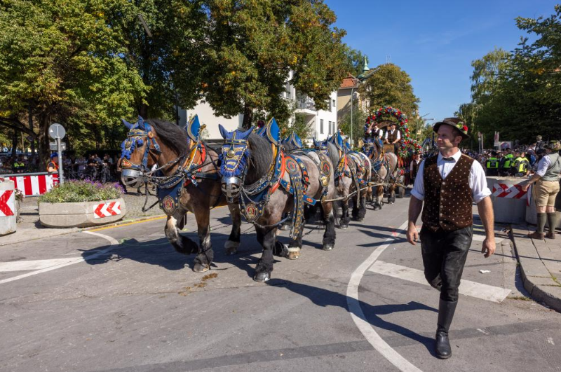 Trachten- und Schützenzug Munich