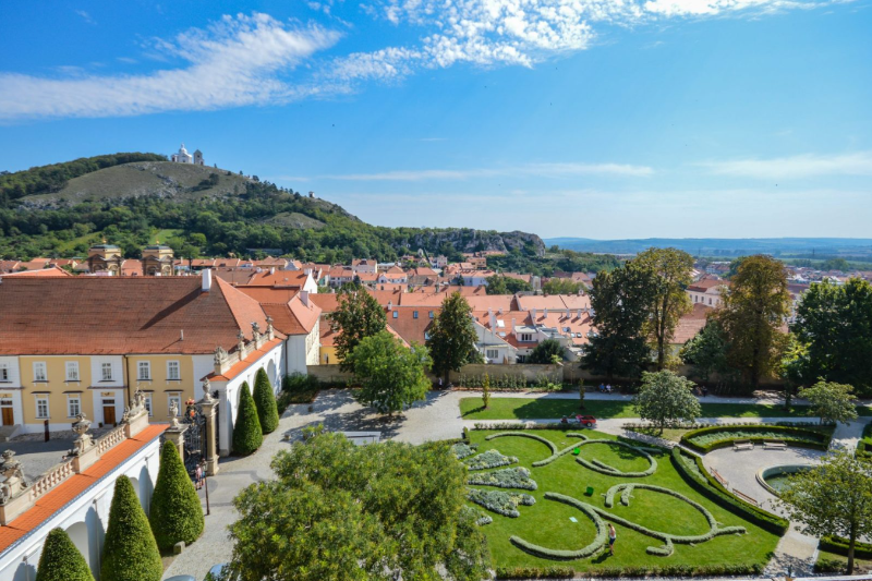 Moravian countryside Brno
