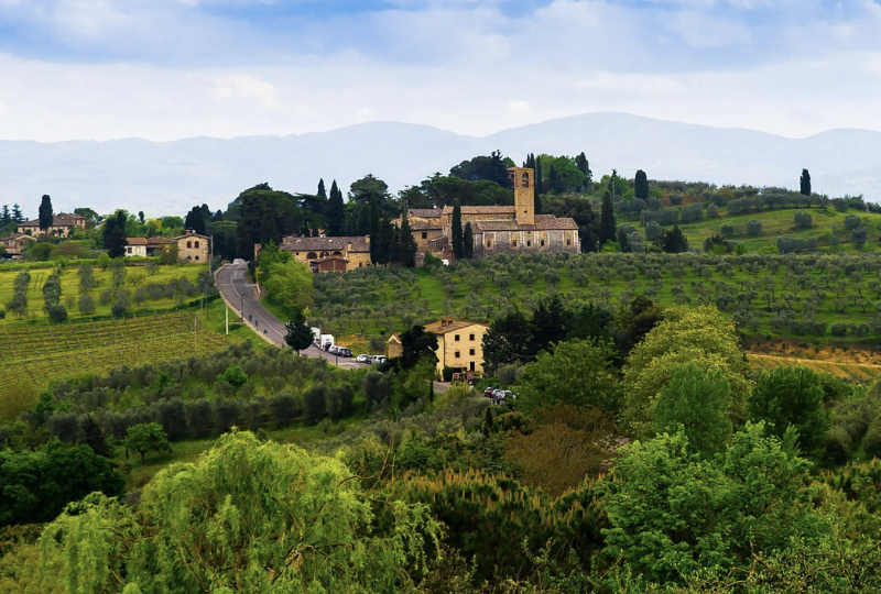 Tuscan Landscape