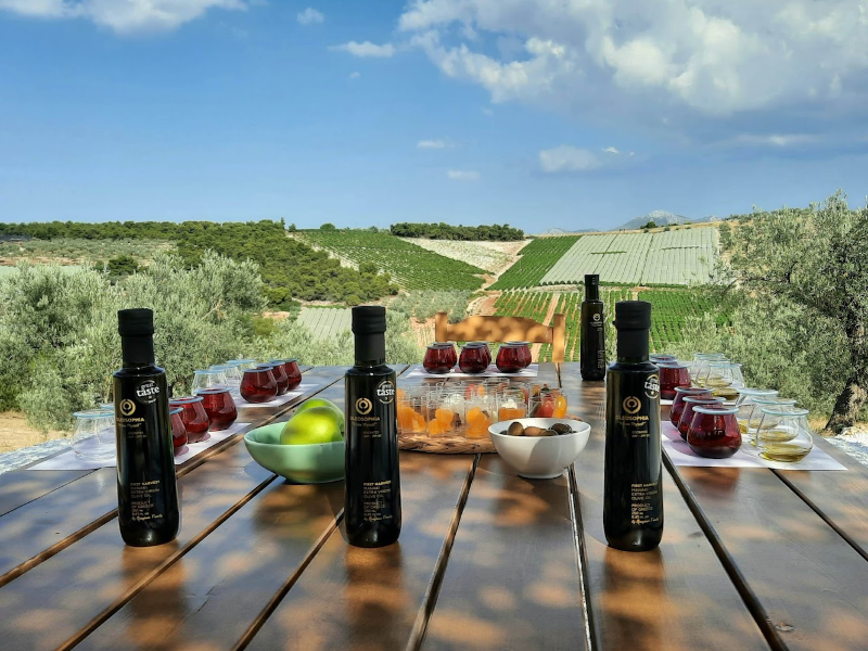 Olive Oil Selection