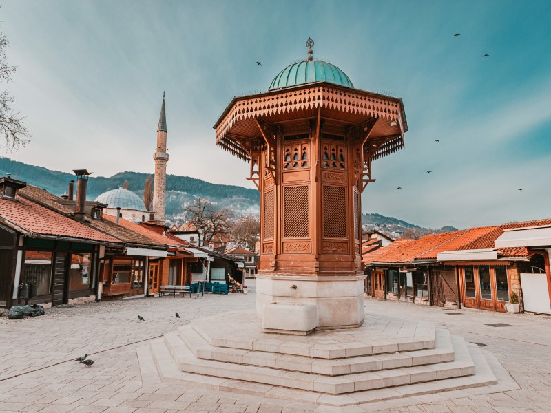 Montenegro - Sarajevo
