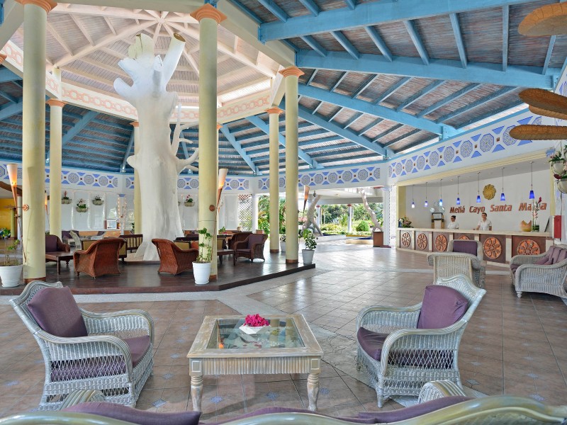 Melia Cayo Santa Maria Lobby