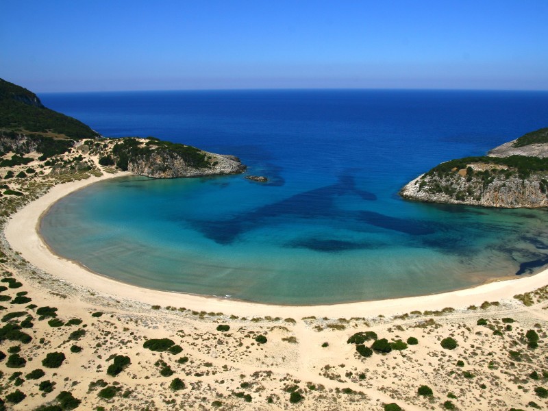 Costa Navarino Voidokilia Beach