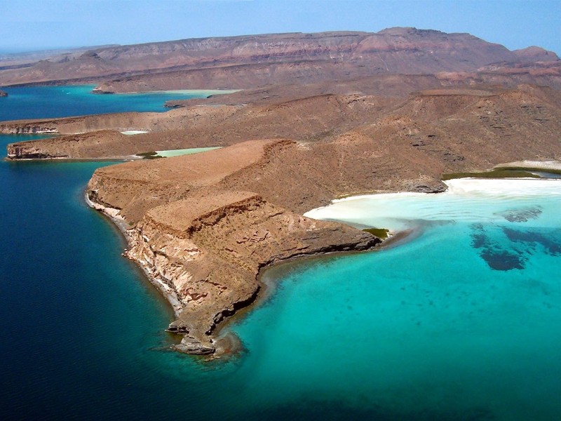 Espíritu Santo - Luftaufnahme