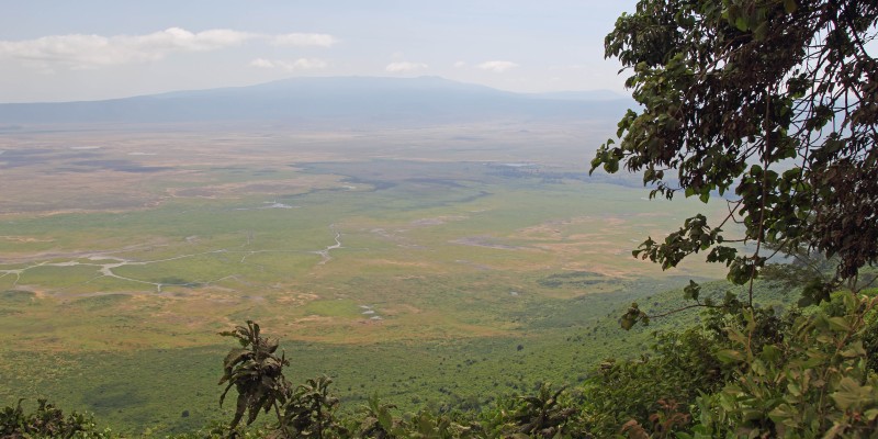 Ngorongoro Rim Walk 
