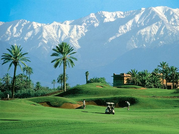 Amelkis Golf course Marrakesh