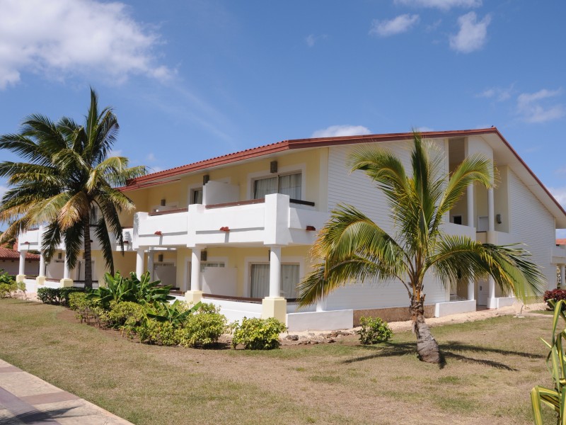 Playa Pesquero - Hotelgebäude