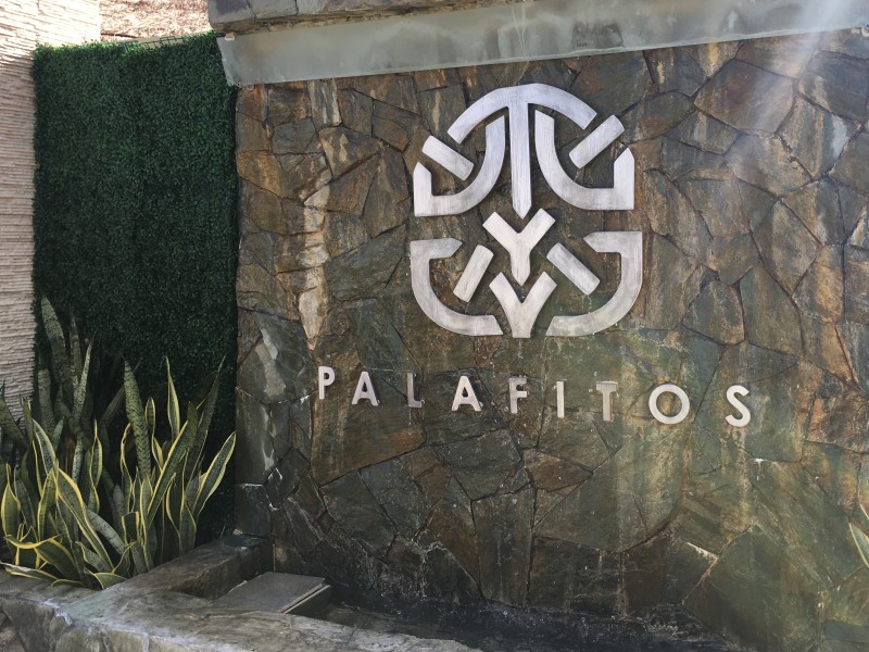 Palafitos - Eingang Bungalows